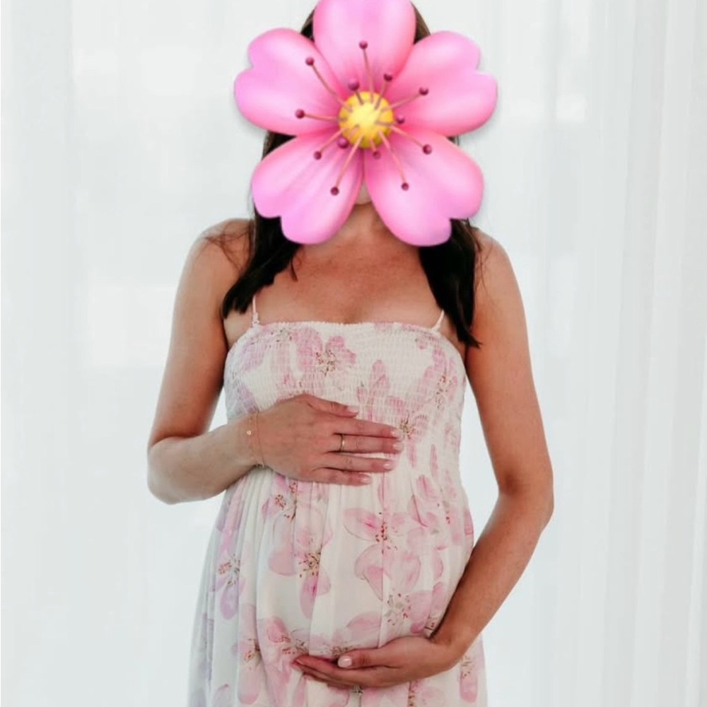 Maternity Maxi Dress